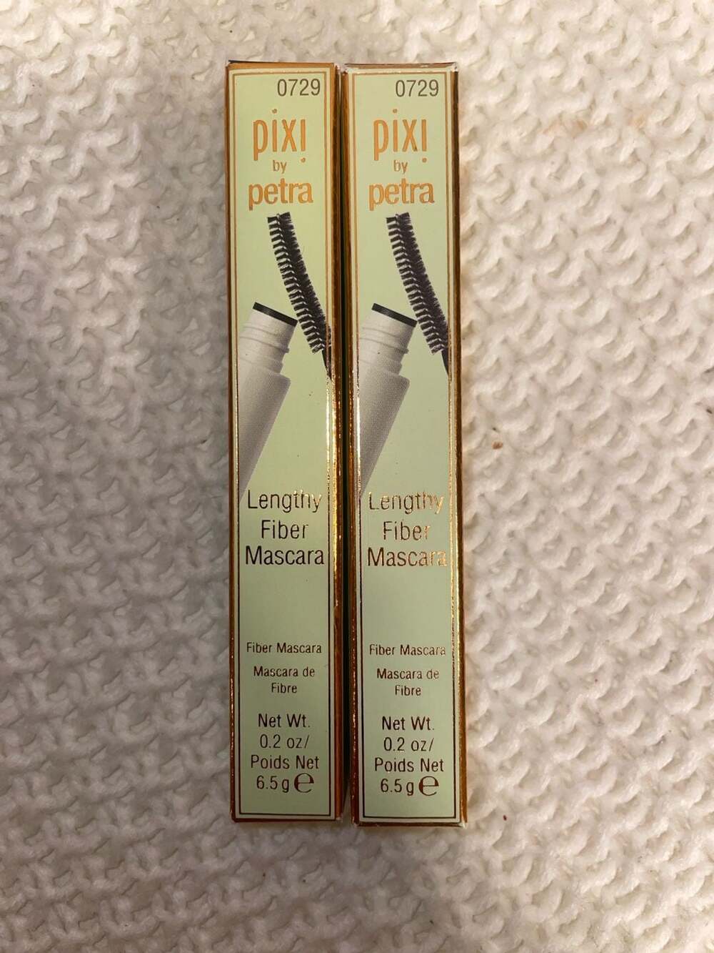 2‎ pack Pixi by Petra Lengthy Fiber Mascara 0.2 oz